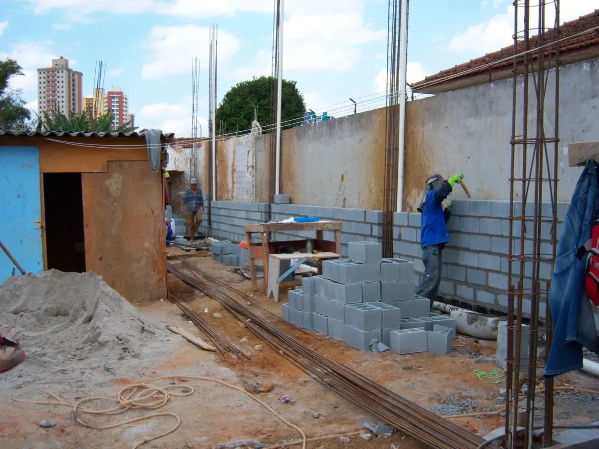 Construção do Templo Maçônico Fraternidade Utinga, obra executada do zero — foto 2
