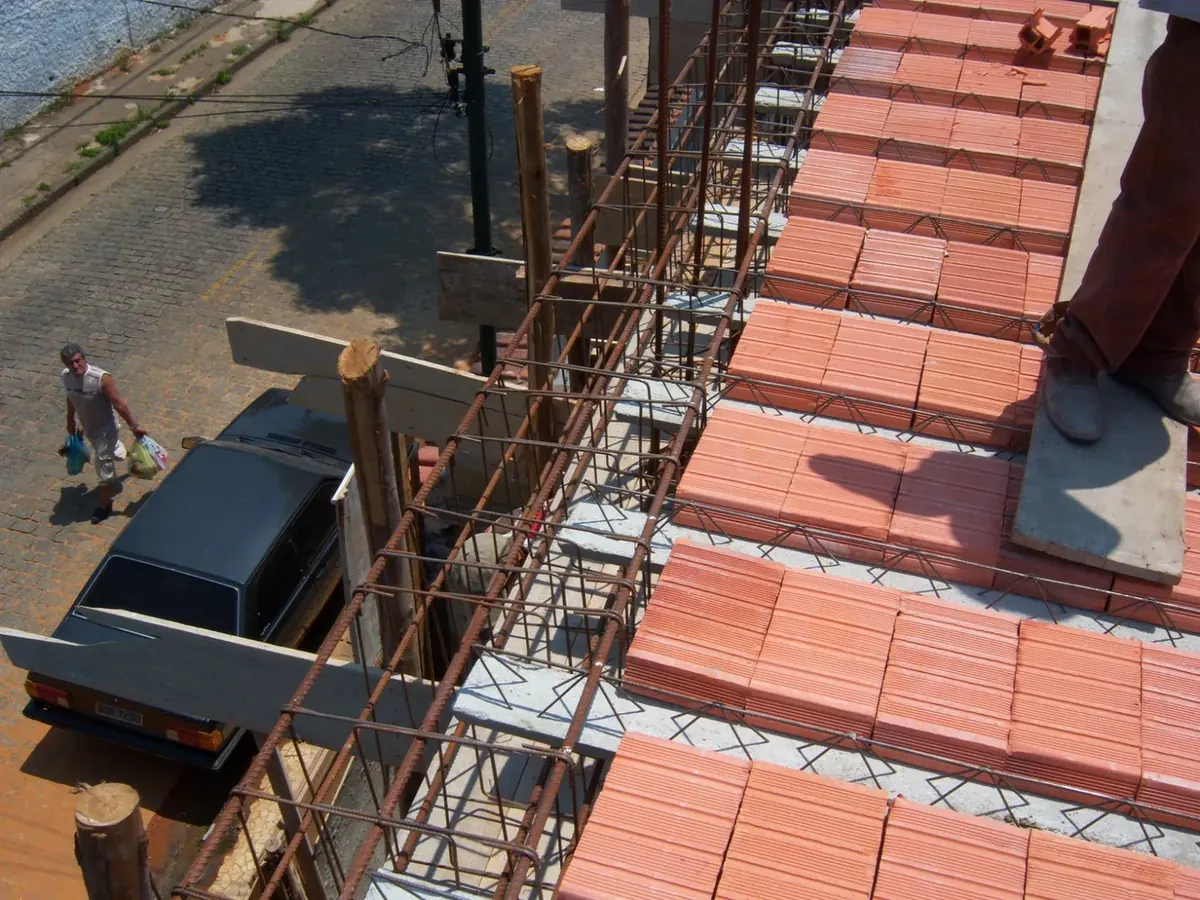 Construção do Templo Maçônico Fraternidade Utinga, obra executada do zero — foto 3