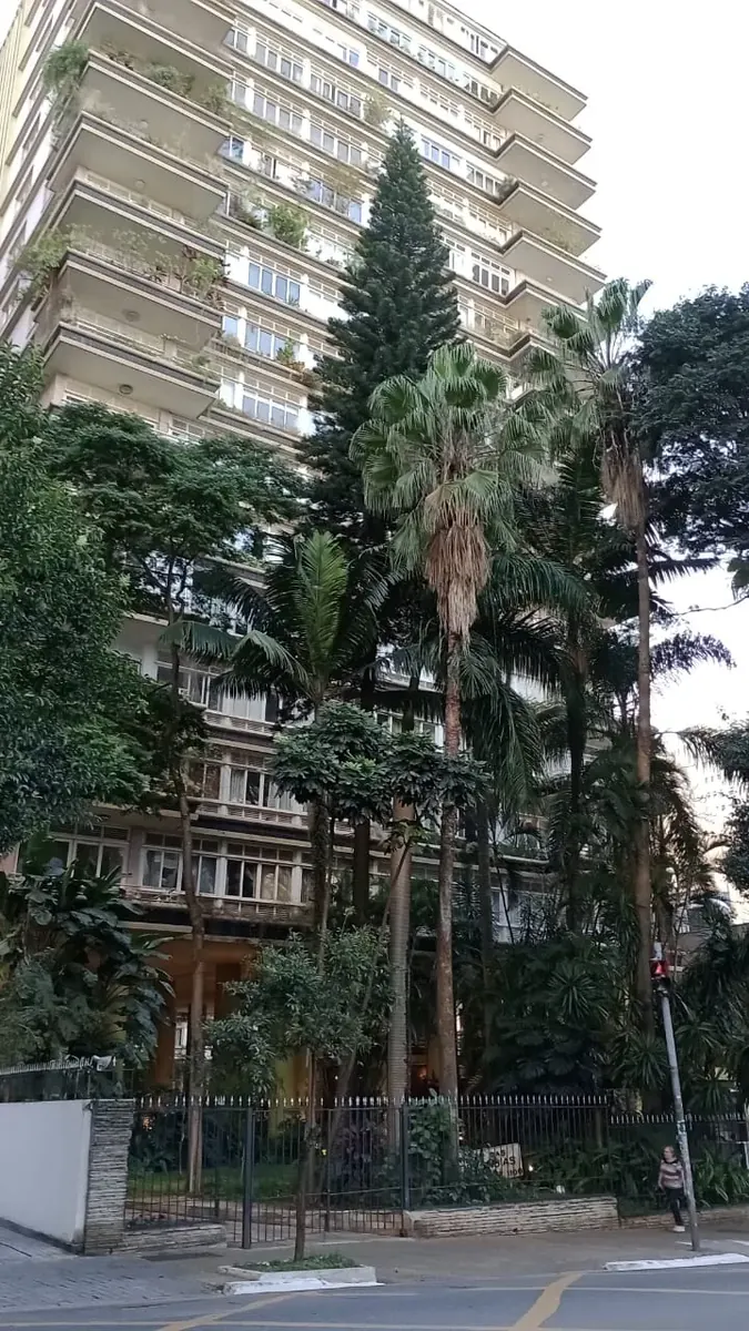 Condomínio Parque das Hortências na Avenida Angélica, com impermeabilização de cobertura